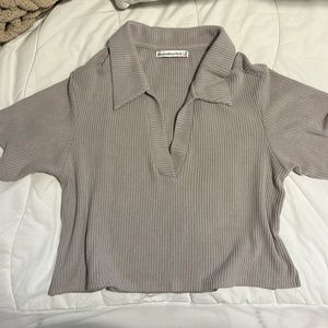 Abercrombie Crop Top
